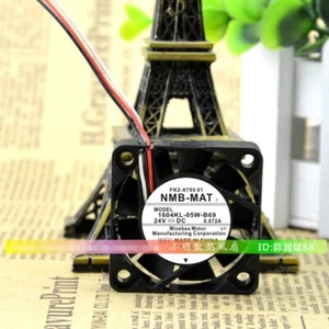 1 pieza NMB 1604KL-05W-B59 24V 0.072A 4CM 4010 3-hilos silencioso equipo ventilador de refrigeración - Imagen 1 de 1