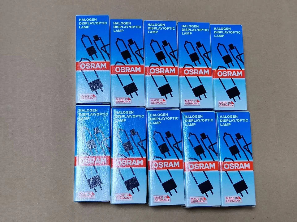 10Pcs Osram 64640 HLX 24V 150W G6.35 Lamp Halogen Bulb Fast delivery - Image 1 of 4