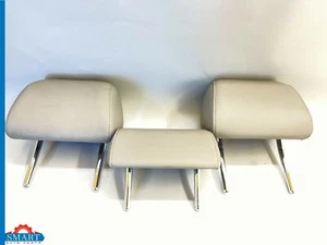 2003 Audi A4 B6 Sedan 4Door Headrest Head Rest Set Rear Right Left Center Middle - Picture 1 of 12