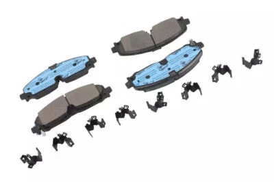 Juego de pastillas de freno de disco delanteras originales GM 2020-2025 Buick Chevrolet Cadillac 85520396 Foto 1 de 3