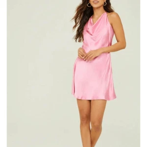 Altard State Daphne Satin Dress in Pink - Picture 1 of 5