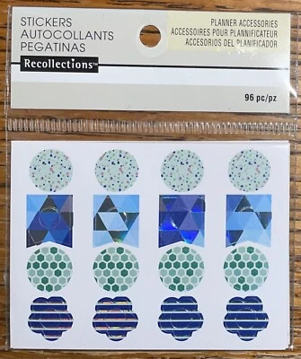 Recuerdos Planificador Accesorios Decoración Pg Formas Flores Álbum de Recortes Pegatina Foto 1 de 2