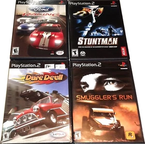 Original Playstation 2 PS2 Game lot Smugglers run Stuntman Ford Top Gear racing - Picture 1 of 1