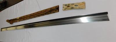 Nuevo de Lote Original Ford 1971 Torino Panel basculante Moldura Borde LH Foto 1 de 4