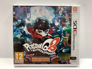PERSONA Q2 NEW CINEMA LABYRINTH - NINTENDO 3DS - NUOVO SIGILLATO PAL VERSION - Picture 1 of 8