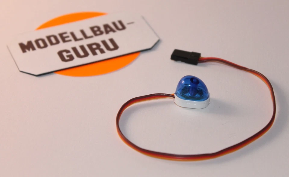 Blinklicht Polizei LED SMD Blaulicht oval blau C6962 Pichler - Bild 1 von 1