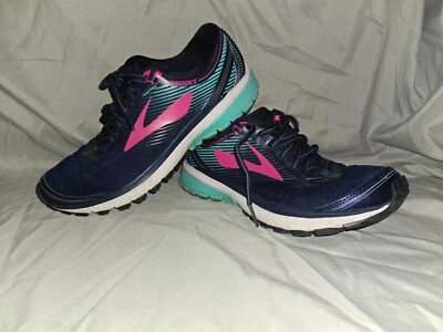 Size 9 - Brooks Ghost 10 Teal Green W - Image 1 of 4