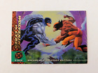 1994 Fleer Ultra X-Men #138 Wolverine vs Cyber Card Greatest Battles Card