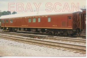 8A740 RP 1986 NW NORFOLK & SOUTHERN RAILROAD RESEARCH CAR #31 - Picture 1 of 1