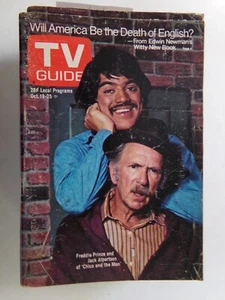 TV GUIDE 1974 October 19 25 Chico And The Man New York Metropolitan Edition - Picture 1 of 2