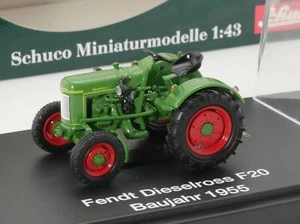 Schuco 02621 Fendt Dieselross F20 1955 Tractor 1:43 MINT! OVP 1702-20-51 - Picture 1 of 8