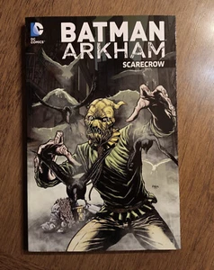 Batman: Arkham SCARECROW TPB Trade Paperback OOP, Great shape! - Picture 1 of 1