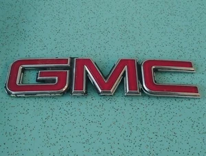Vintage GMC Truck Emblem - Picture 1 of 7