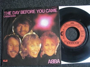ABBA-The Day before you came 7" Vinyl-1982 Germany-Polydor-2002 187 - Picture 1 of 2