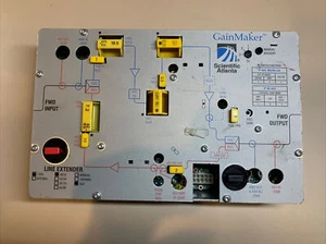 CISCO SCIENTIFIC ATLANTA GAINMAKER LINE EXTENDER SISTEMA CAVI AGC AMPLIFICATORE SISTEMA - Foto 1 di 7