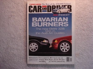 Auto und Fahrer 1998 November Audi TT Odyssey Passat Cadillac STS Lexus GS400 - Bild 1 von 1