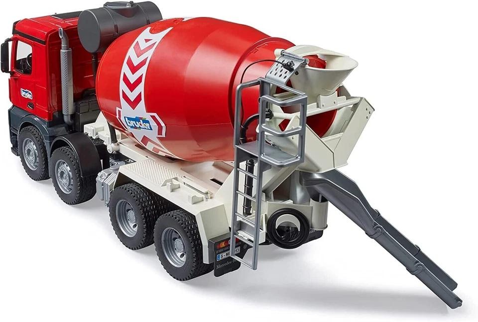 Camion Mercedes Benz Arocs Camion Betoniera Giocattolo Bruder 03655 BRUDER