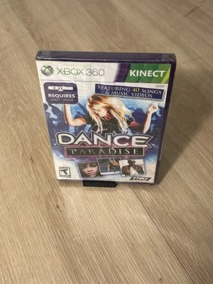 Dance Paradise (Xbox 360, 2011) Kinect Game, Factory Sealed, Music Video Party🔥 - Image 1 of 4