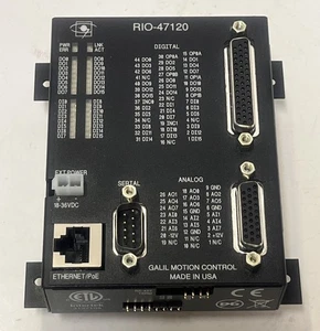 Galil Motion Control RIO-47120 EtherNet SPS Remote I/O Controller - Bild 1 von 4