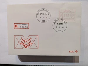 Belgium ATM documents approx. 70 pieces - Picture 1 of 18
