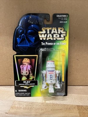 Star Wars R5D4 3.75" Action Figure 1996 Power Of The Force Kenner Box 254 - Image 1 of 4