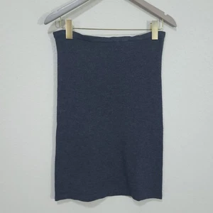 Cabi Strick Pullover Rock Damen M grau kurz über Knie Bodycon Herbst Winter  - Bild 1 von 13