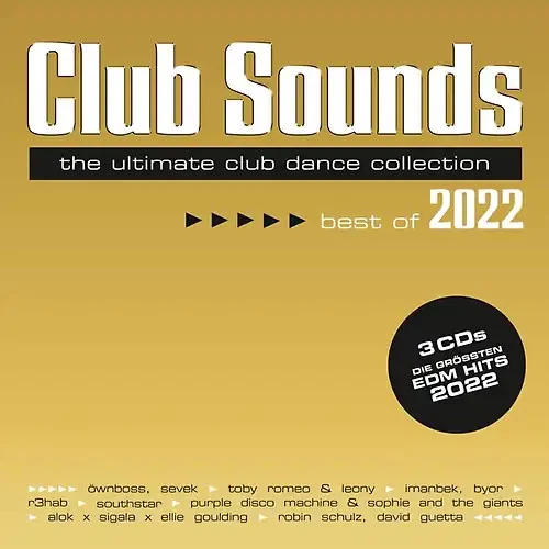 Club Sounds Best Of 2022 - Bild 1 von 1