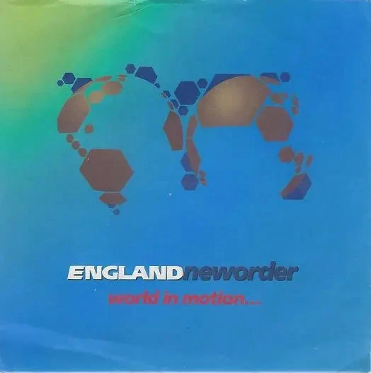 New Order World In Motion... Vinyl Single 7inch NEAR MINT Factory - Bild 1 von 1