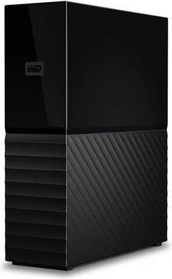 Western Digital My Book 8 TB, USB 3.0 Micro-B, externe Festplatte, 3,5" (8,9 cm) - Bild 1 von 3