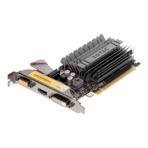 Graphic Card ZOTAC Nvidia Geforce Gt 730 LP 2GB ZT-71105-10L Pci-E - Picture 1 of 3