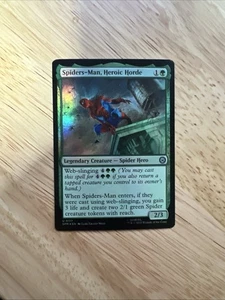 Spiders-Man, Heroic Horde - 117 - SPM - Foil - NM - MTG Magic the Gathering - Picture 1 of 1