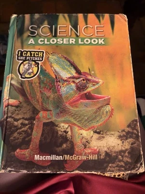 Science, a Closer Look, Grade 4, Student Edition by McGraw Hill (2009, Hardcover - Image 1 of 4