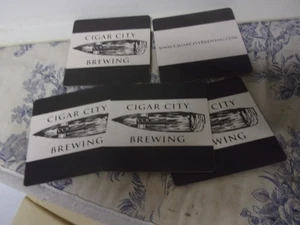 (5) Vintage Cigar City Brewing Tampa Florida Bieruntersetzer - Bild 1 von 3