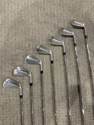 TaylorMade 2025 P-790 Forged 4-PW Irons KBS Tour 90 Stiff Shafts SEALED NEW MINT - Image 1 of 4