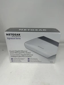Netgear GS908E-100NAS 8-Port Ethernet Switch - Picture 1 of 7