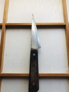 [Restauriert & authentisch] Profi Koch Honesuki Messer 125 mm gebraucht_483 - Bild 1 von 13