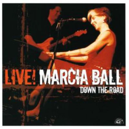 Marcia Ball Live! Marcia Ball Down the Road (CD) Album (US IMPORT) - Image 1 of 1
