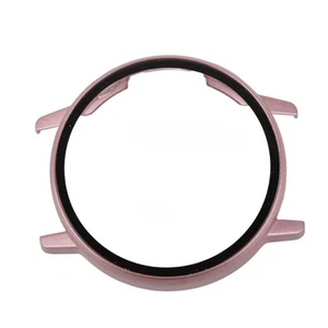 Pc Frame Tempered Glass Case Compatible For Watch Gt3 42Mm 46Mm Sma HLF - Photo 1 sur 12