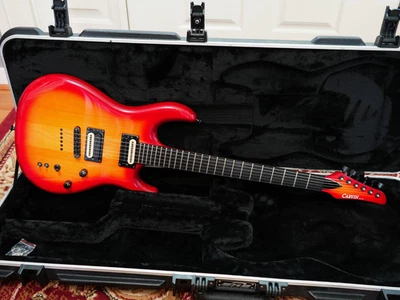 Carvin DC127 Cherry Sunburst 2005 USA Electric Guitar Excellent - Image 1 of 4