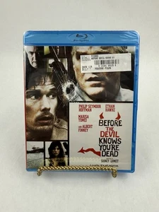 Before the Devil Knows You're Dead (2008) Blu-ray Brand New Sealed Ethan Hawke - Imagen 1 de 5