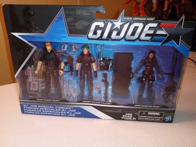 G.I. Joe 50 周年特种部队 3 件装 BBTS 限定 2016 — 第 1/4 张图片