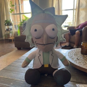 Rick & Morty Plush Toy Rick Sanchez Large 16 Inches Stuffed Animal - Picture 1 of 7