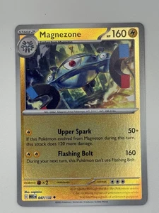 Magnezone 047/132 Reverse Holo Mega Evolution - Picture 1 of 1