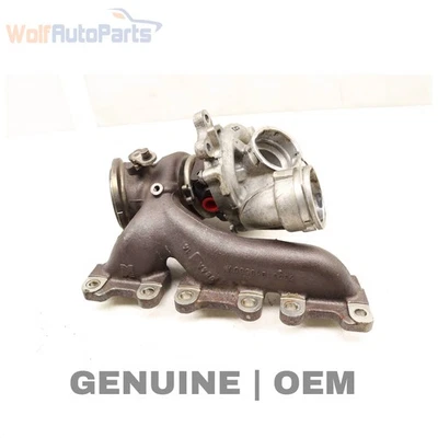 2015-2017 PORSCHE MACAN 3.0L - LEFT Turbo / Turbocharger 94612302631 - Image 1 of 4