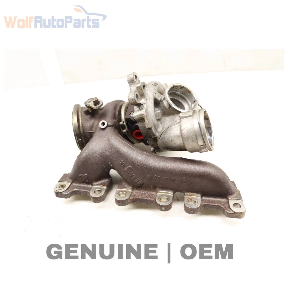 Porsche Macan 2015-2017 3,0 L - turbocompresor izquierdo 94612302631 Foto 1 de 4