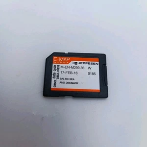 C-MAP MAX EN-M299 Denmark Sweden Norway Baltic Sea C-CARD Digital Charts SD Card - Picture 1 of 3