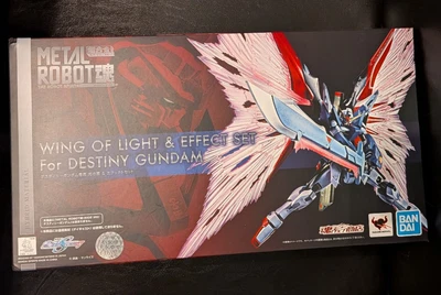 Metal Robot Spirits Destiny Gundam Wing of Light Effect Set Seed NEW Wings 2020 - Imagem 1 de 4