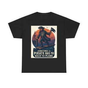 Pirate Lake Tshirt, Pirate Tee, Pirate Shirt, Nautical Tshirt, Pirate Ship Tee - Picture 1 of 45