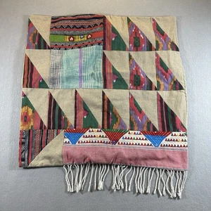 Pottery Barn Gegenscheibe Kissenbezug (1) Pauline Boyd Patchwork Schlüpfen - Bild 1 von 12