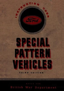 WWII Canadian Military Pattern Vehicles Ford  DRIVING-MAINTENENCE-REPAIR - Bild 1 von 12